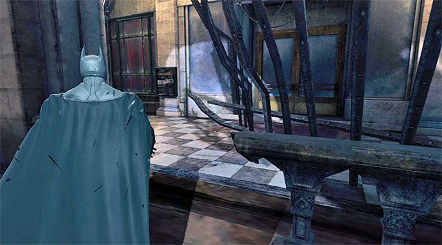 Przejście prowadzące do pierwszego generatora - Shiva - Batman: Arkham Origins - poradnik do gry