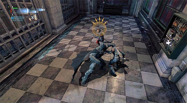 Umiejętnie unikaj szybkich ataków wojowniczek - Shiva - Batman: Arkham Origins - poradnik do gry