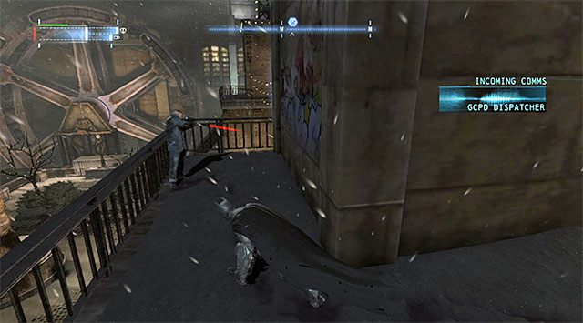 Uważaj na snajperów rozstawionych w pobliżu wejścia do Wieży Cudów - Shiva - Batman: Arkham Origins - poradnik do gry