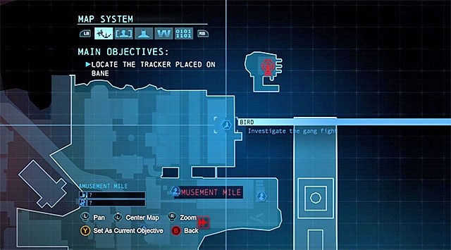 Miejsce, w którym toczy się druga wojna gangów - Bird - Batman: Arkham Origins - poradnik do gry