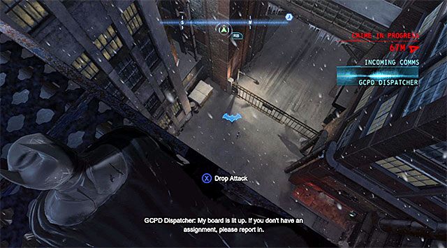 Wrogowie zgromadzeni wokół klubu nocnego - Bird - Batman: Arkham Origins - poradnik do gry