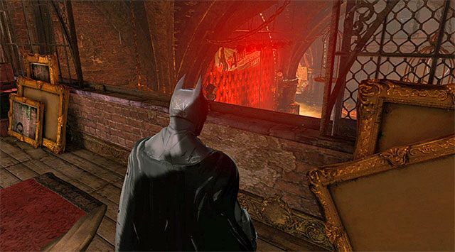 Wespnij się na prawy murek - Bird - Batman: Arkham Origins - poradnik do gry