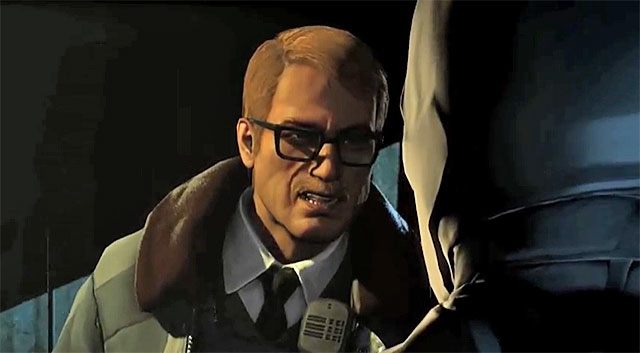 Kapitan James Gordon - przedstawiciel departamentu policji miasta Gotham - Bohaterowie - Batman: Arkham Origins - poradnik do gry