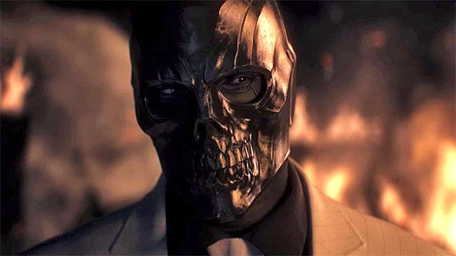 Black Mask - wyznaczył nagrodę za zabicie Batmana - Bohaterowie - Batman: Arkham Origins - poradnik do gry