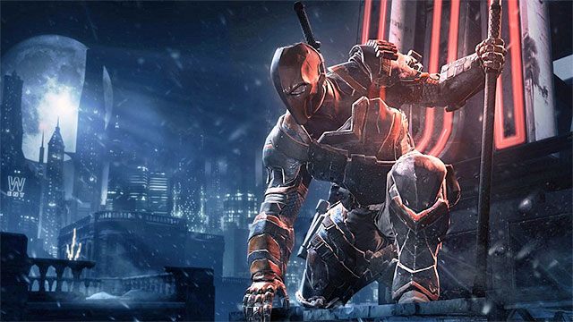 Deathstroke - jeden z ośmiu zabójców wynajętych przez Black Maska - Bohaterowie - Batman: Arkham Origins - poradnik do gry