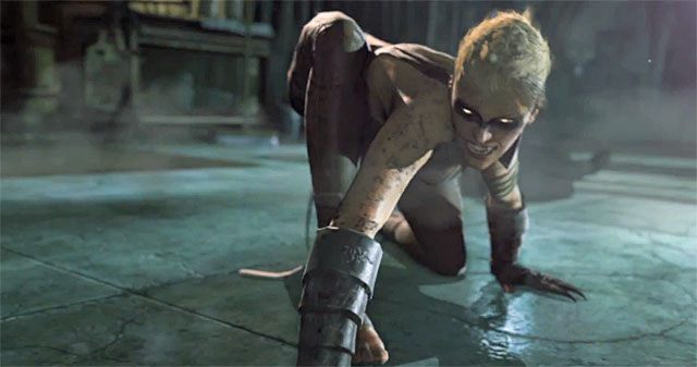 Copperhead - prawdopodobnie grupa zabójców obu płci pracująca pod jednym pseudonimem - Bohaterowie - Batman: Arkham Origins - poradnik do gry