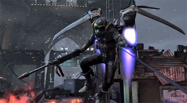 Firefly - jest utalentowanym piromanem - Bohaterowie - Batman: Arkham Origins - poradnik do gry