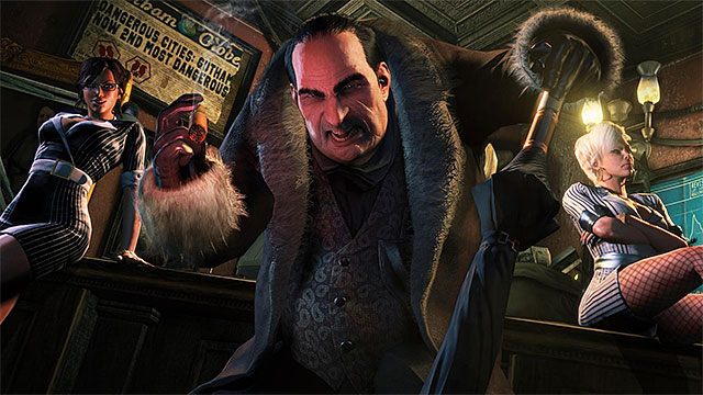 Penguin - naprawdę nazywa się Oswald Chesterfield Cobblepot - Bohaterowie - Batman: Arkham Origins - poradnik do gry