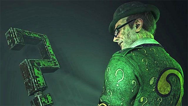 Riddler - znany również jako Edward Nigma - Bohaterowie - Batman: Arkham Origins - poradnik do gry