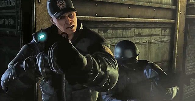 Branden - członek skorumpowanego oddziału SWAT odpowiadającego bezpośrednio przed komisarzem Loebem - Bohaterowie - Batman: Arkham Origins - poradnik do gry
