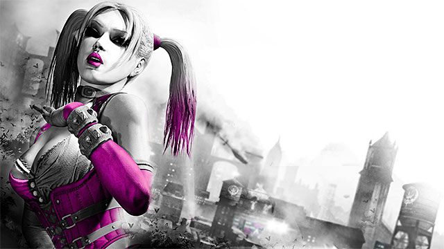 Harley Quinn - Była pracownica zakładu psychiatrycznego Arkham Asylum, zakochana w Jokerze i mająca obsesję na jego punkcie - Bohaterowie - Batman: Arkham Origins - poradnik do gry