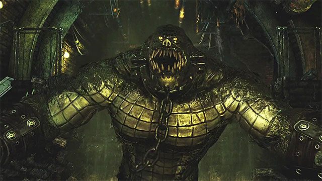 Killer Croc - znany również jako Waylon Jones - Bohaterowie - Batman: Arkham Origins - poradnik do gry