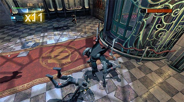 Warto pozbyć się co najmniej kilku pomocniczek Shivy - Shiva - Batman: Arkham Origins - poradnik do gry