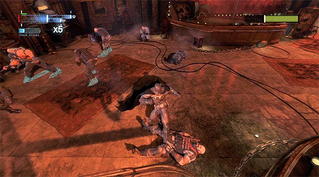 Bird to słaby przeciwnik - Bird - Batman: Arkham Origins - poradnik do gry