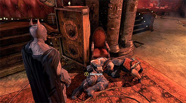 Musisz przesłuchać bossa - Bird - Batman: Arkham Origins - poradnik do gry