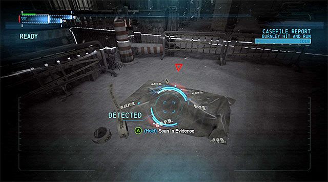 Zwłoki - Sprawa 1224-5 - Napad w Burnley - Batman: Arkham Origins - poradnik do gry