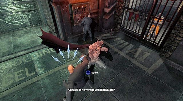 Pierwsza bitwa - Zlokalizuj Komisarza Loeba - Batman: Arkham Origins - poradnik do gry