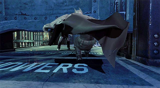 Musisz wykonać wślizg - Uzyskaj dostęp do sali egzekucji - Batman: Arkham Origins - poradnik do gry