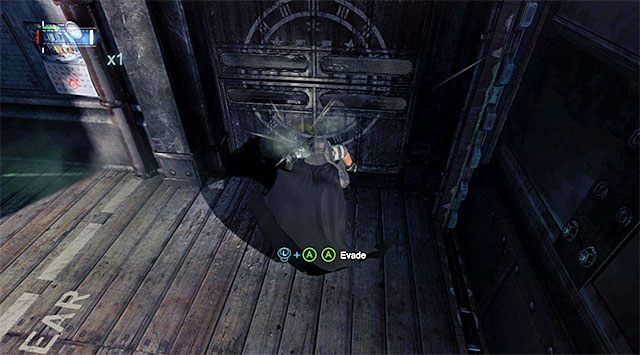 Uważaj na opancerzonego przeciwnika - Doścignij Czarną Maskę - Batman: Arkham Origins - poradnik do gry