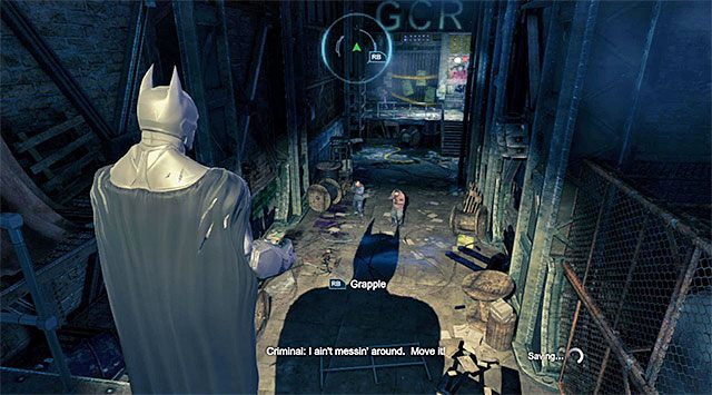Zniknij gangsterom z pola widzenia z pomocą kulki dymnej - Wyłącz sygnał zakłócający - Batman: Arkham Origins - poradnik do gry