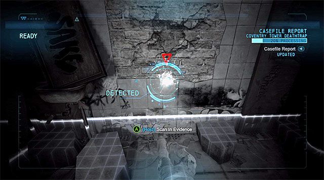 Ślady DNA - Wyłącz sygnał zakłócający - Batman: Arkham Origins - poradnik do gry