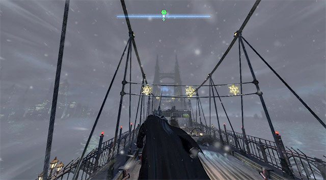 Most - Przesłuchaj handlarza bronią pracującego dla Pingwina #2 - Batman: Arkham Origins - poradnik do gry