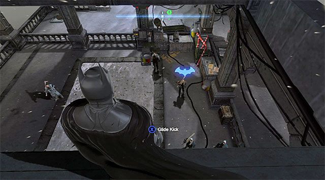 Grupa przeciwników - Znajdź pierwszą kartę SIM, aby namierzyć Pingwina - Batman: Arkham Origins - poradnik do gry