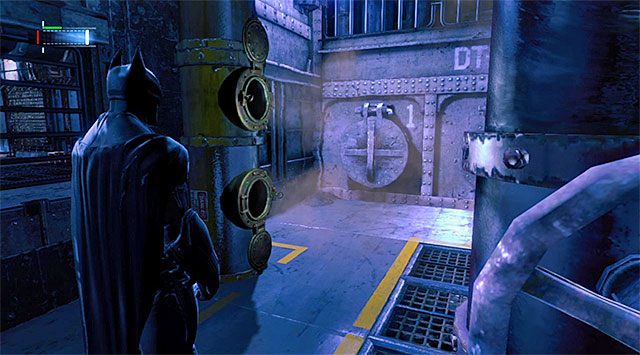 Unikaj kontaktu z parą wodną - Zlokalizuj Pingwina - Batman: Arkham Origins - poradnik do gry