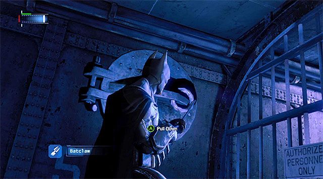 Nadający się do otwarcia właz - Zlokalizuj Pingwina - Batman: Arkham Origins - poradnik do gry