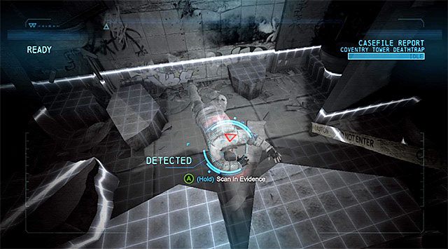 Zwłoki - Sprawa 1224-1 - Pułapka śmierci w wieży Coventry - Batman: Arkham Origins - poradnik do gry