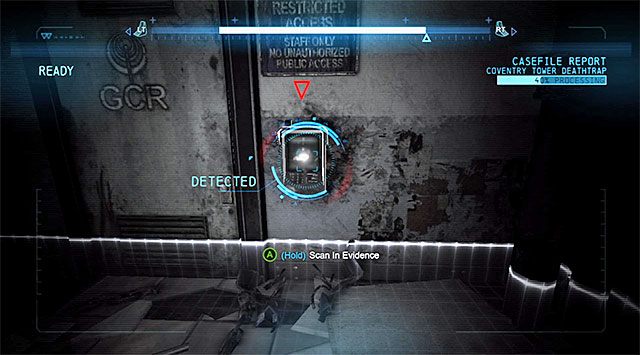 Panel kontrolny - Sprawa 1224-1 - Pułapka śmierci w wieży Coventry - Batman: Arkham Origins - poradnik do gry