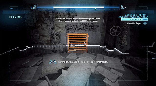 Ostatni krok to odnalezienie karty dostępu, która należała do zamordowanej osoby - Sprawa 1224-1 - Pułapka śmierci w wieży Coventry - Batman: Arkham Origins - poradnik do gry