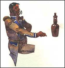 Wszedłem do środka, gdzie ogarnął mnie swojski zapach rumu i niemytych nóg - Jazz i Faust - poradnik do gry