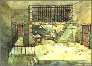 Skierowałem się w stronę drzwi, zabierając po drodze oparty o stół pogrzebacz oraz pęk kluczy ze stolika - Poradnik do gry - Jazz - Czarne Wyspy | Jazz i Faust - Jazz i Faust - poradnik do gry