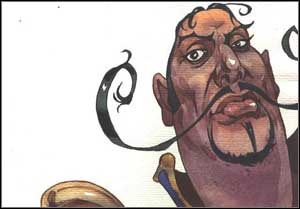 Po chwili znów byłem w kantorze - Jazz - Chaen | Jazz i Faust - Jazz i Faust - poradnik do gry