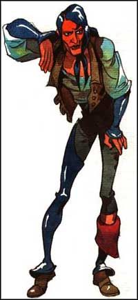 Na górze czekał już na mnie Faust oraz mocno wkurzony obiekt jego westchnień - Jazz - Miasto Umarłych | Jazz i Faust - Jazz i Faust - poradnik do gry