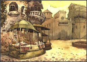 Znalazłem się na placu targowym - Faust - Er-Elp | Jazz i Faust - Jazz i Faust - poradnik do gry