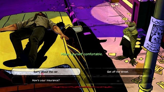 Doza humoru w grze - Disturbance | Epizod 1 - Faith | The Wolf Among Us - The Wolf Among Us - sezon 1 - poradnik do gry