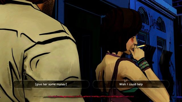 Jeden z ważnych wyborów - Disturbance | Epizod 1 - Faith | The Wolf Among Us - The Wolf Among Us - sezon 1 - poradnik do gry