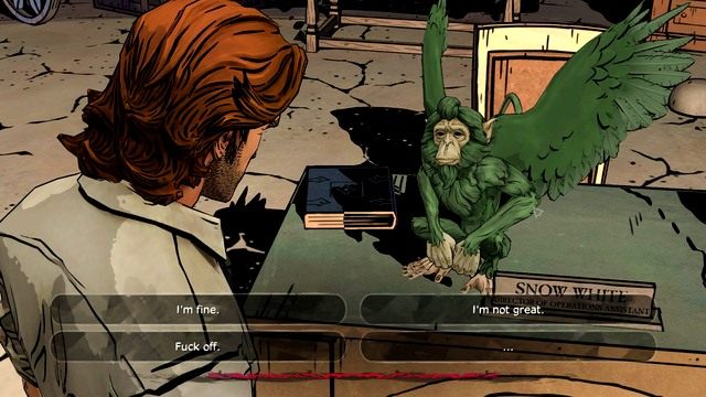 Bufkin - Mirror Mirror | Epizod 1 - Faith | The Wolf Among Us - The Wolf Among Us - sezon 1 - poradnik do gry