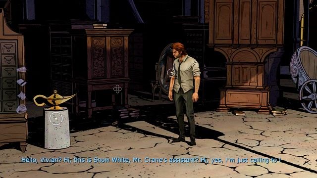 Lampa z dżinem - Mirror Mirror | Epizod 1 - Faith | The Wolf Among Us - The Wolf Among Us - sezon 1 - poradnik do gry