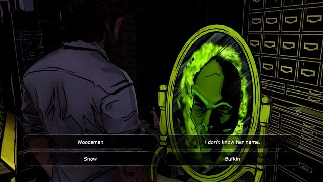 Mówiące lustro - Mirror Mirror | Epizod 1 - Faith | The Wolf Among Us - The Wolf Among Us - sezon 1 - poradnik do gry