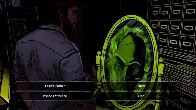 Magiczne lustro - Mirror Mirror | Epizod 1 - Faith | The Wolf Among Us - The Wolf Among Us - sezon 1 - poradnik do gry