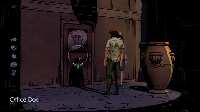Rozdział kończymy wyjściem z gabinetu - Mirror Mirror | Epizod 1 - Faith | The Wolf Among Us - The Wolf Among Us - sezon 1 - poradnik do gry