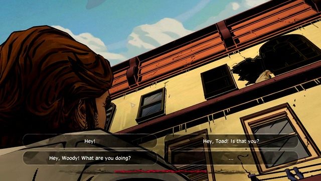 Raczej nie wygląda mi na żabę - Consequences | Epizod 1 - Faith | The Wolf Among Us - The Wolf Among Us - sezon 1 - poradnik do gry