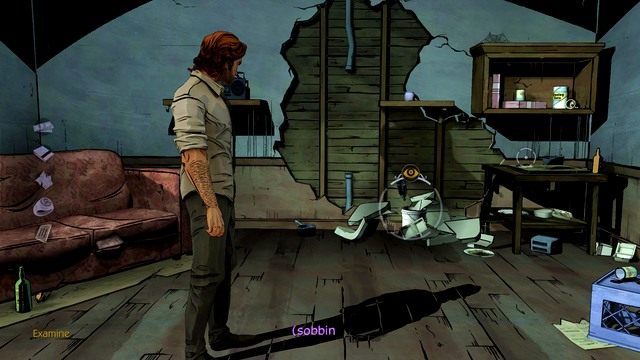 Mieszkanie po bójce Bigbyiego z Woodsmanem - Consequences | Epizod 1 - Faith | The Wolf Among Us - The Wolf Among Us - sezon 1 - poradnik do gry