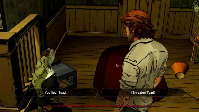 Toad coś ukrywa - Consequences | Epizod 1 - Faith | The Wolf Among Us - The Wolf Among Us - sezon 1 - poradnik do gry