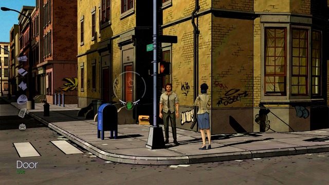 Wejście do mieszkania Lawrencea - Consequences | Epizod 1 - Faith | The Wolf Among Us - The Wolf Among Us - sezon 1 - poradnik do gry