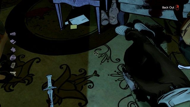 Nóż którym Lawrence popełnił samobójstwo - Consequences | Epizod 1 - Faith | The Wolf Among Us - The Wolf Among Us - sezon 1 - poradnik do gry