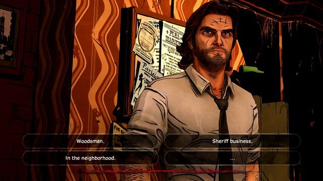 Bigby w barze - Trip Trap | Epizod 1 - Faith | The Wolf Among Us - The Wolf Among Us - sezon 1 - poradnik do gry